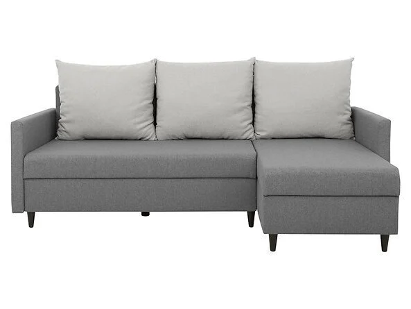 Black Red White Universaali Pehmeä Kulmasohva BRW Fido, Harmaa, 1 Black Red White Universaali Pehmeä Kulmasohva BRW Fido, Harmaa,