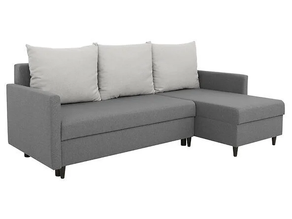 Black Red White Universaali Pehmeä Kulmasohva BRW Fido, Harmaa, 2 Black Red White Universaali Pehmeä Kulmasohva BRW Fido, Harmaa, - Image 2