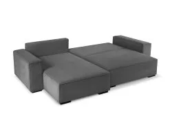 Universaali Pehmeä Kulmasohva Micadoni Home Eveline 4S, Harmaa -NORE Kalusteet Myymälä universalus minkstas kampas micadoni home eveline 4s b943a osta reference