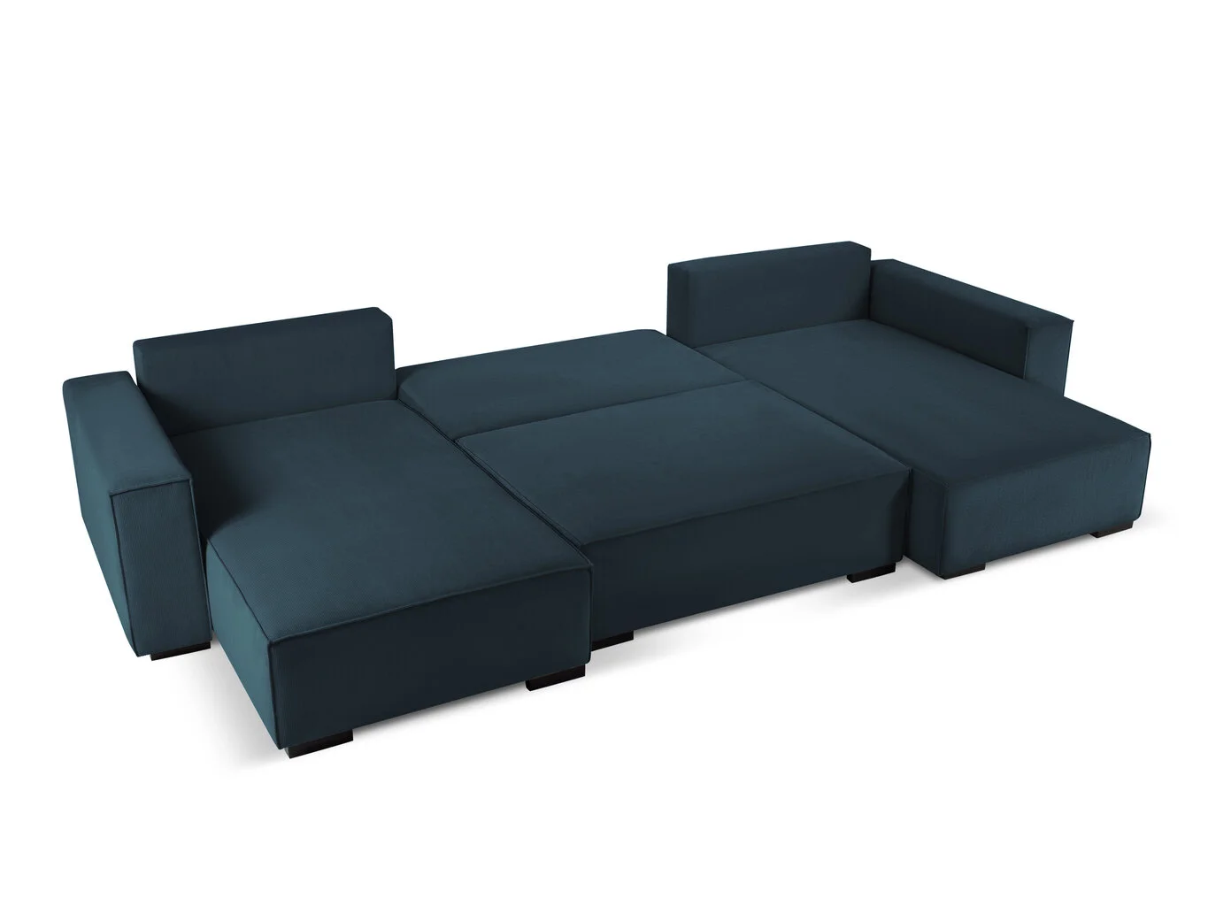Universaali Pehmeä Kulmasohva Micadoni Home Eveline 6S, Tummansininen 6 Universaali Pehmeä Kulmasohva Micadoni Home Eveline 6S, Tummansininen - Image 6
