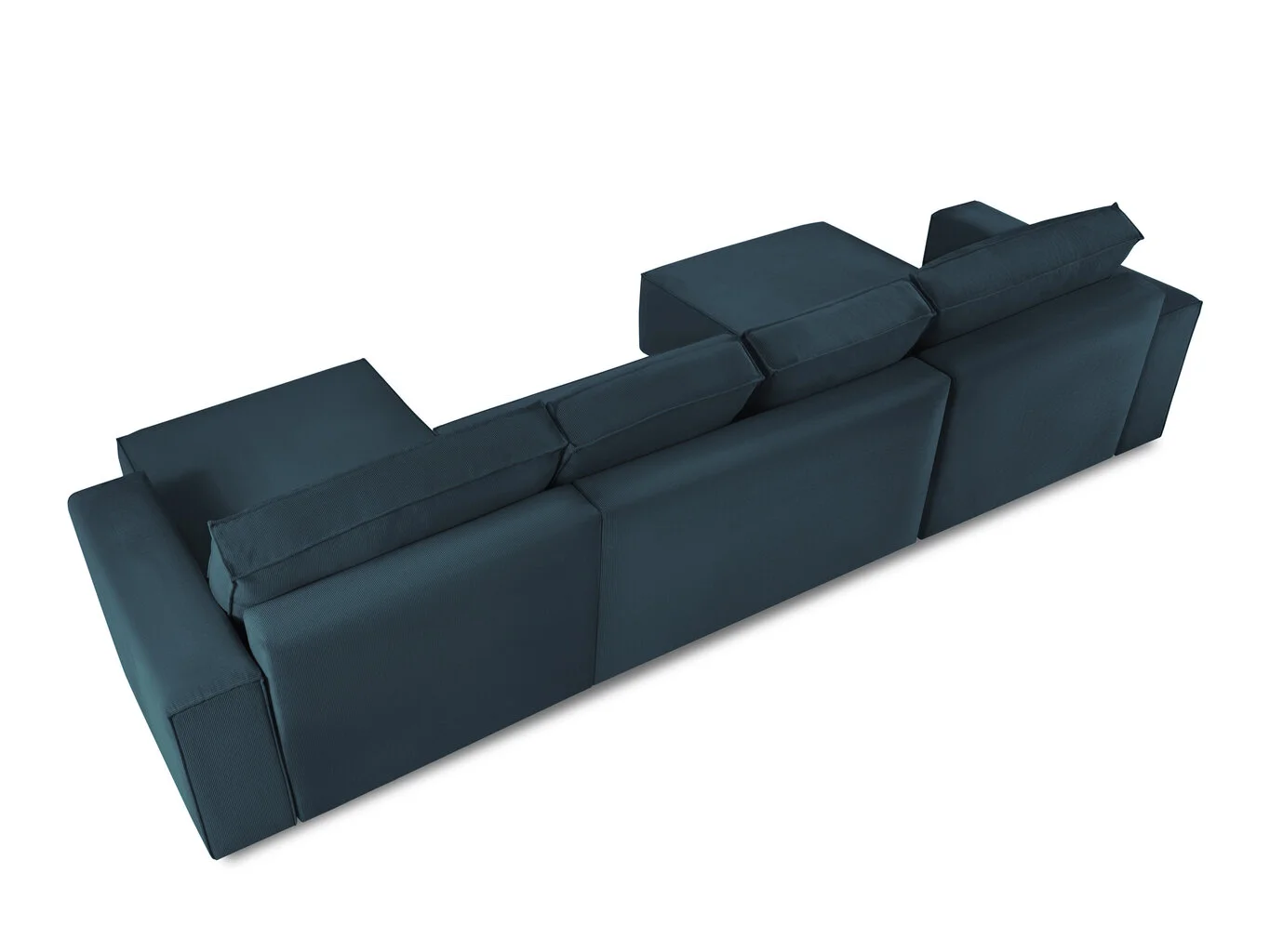 Universaali Pehmeä Kulmasohva Micadoni Home Eveline 6S, Tummansininen 5 Universaali Pehmeä Kulmasohva Micadoni Home Eveline 6S, Tummansininen - Image 5