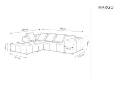 Universaali Pehmeä Kulmasohva Micadoni Home Margo L, Sininen 11 Universaali Pehmeä Kulmasohva Micadoni Home Margo L, Sininen -NORE Kalusteet Myymälä universalus minkstas kampas micadoni home margo l 6ebef osta reference