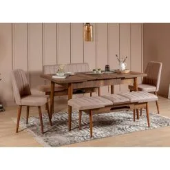 Vaaleanpunainen Kalune Design Vina Ban, Beige -NORE Kalusteet Myymälä vaaleanpunainen kalune design vina ban beige 38bd1 netistai reference