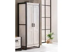 Vaatekaappi A2A Valkoinen Panama, Valkoinen -NORE Kalusteet Myymälä vaatekaappi a2a valkoinen panama valkoinen 3038d palaute reference