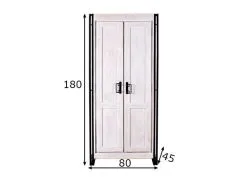 Vaatekaappi A2A Valkoinen Panama, Valkoinen -NORE Kalusteet Myymälä vaatekaappi a2a valkoinen panama valkoinen 474f5 netistai reference