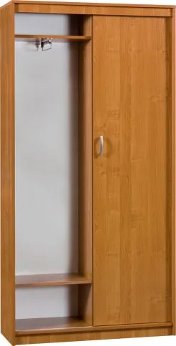 Meblocross Vaatekaappi Aleksander 3, Ruskea -NORE Kalusteet Myymälä vaatekaappi aleksander 3 ruskea 9d8a6 hinta reference