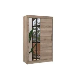 ADRK Furniture Vaatekaappi Bario, Vaaleanruskea