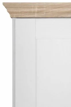 Notio Living Vaatekaappi Bruce 122, Valkoinen -NORE Kalusteet Myymälä vaatekaappi bruce 122 valkoinen 90822 halvempi reference