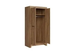 Black Red White Vaatekaappi BRW Balin, Vaaleanruskea -NORE Kalusteet Myymälä vaatekaappi brw balin vaaleanruskea 613a8 netistai reference