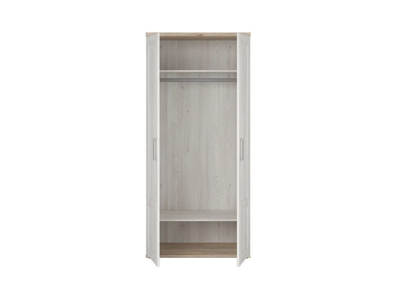 Black Red White Vaatekaappi BRW Romance, Valkoinen 3 Black Red White Vaatekaappi BRW Romance, Valkoinen - Image 3