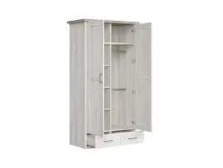 Black Red White Vaatekaappi Luca Baby, Harmaa -NORE Kalusteet Myymälä vaatekaappi luca baby harmaa 15f92 netistai reference