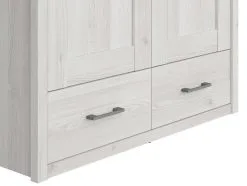 Black Red White Vaatekaappi Luca Baby, Harmaa -NORE Kalusteet Myymälä vaatekaappi luca baby harmaa b9e62 palaute reference