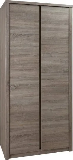 Gala Meble Vaatekaappi Montana, Jossa 2 Ovea