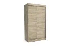 Vaatekaappi NORE Emily 120, Tammen Väri.