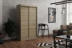 Vaatekaappi NORE Rob 160, Tammi Väri -NORE Kalusteet Myymälä vaatekaappi nore rob 160 tammi vari d35d4 hinta reference