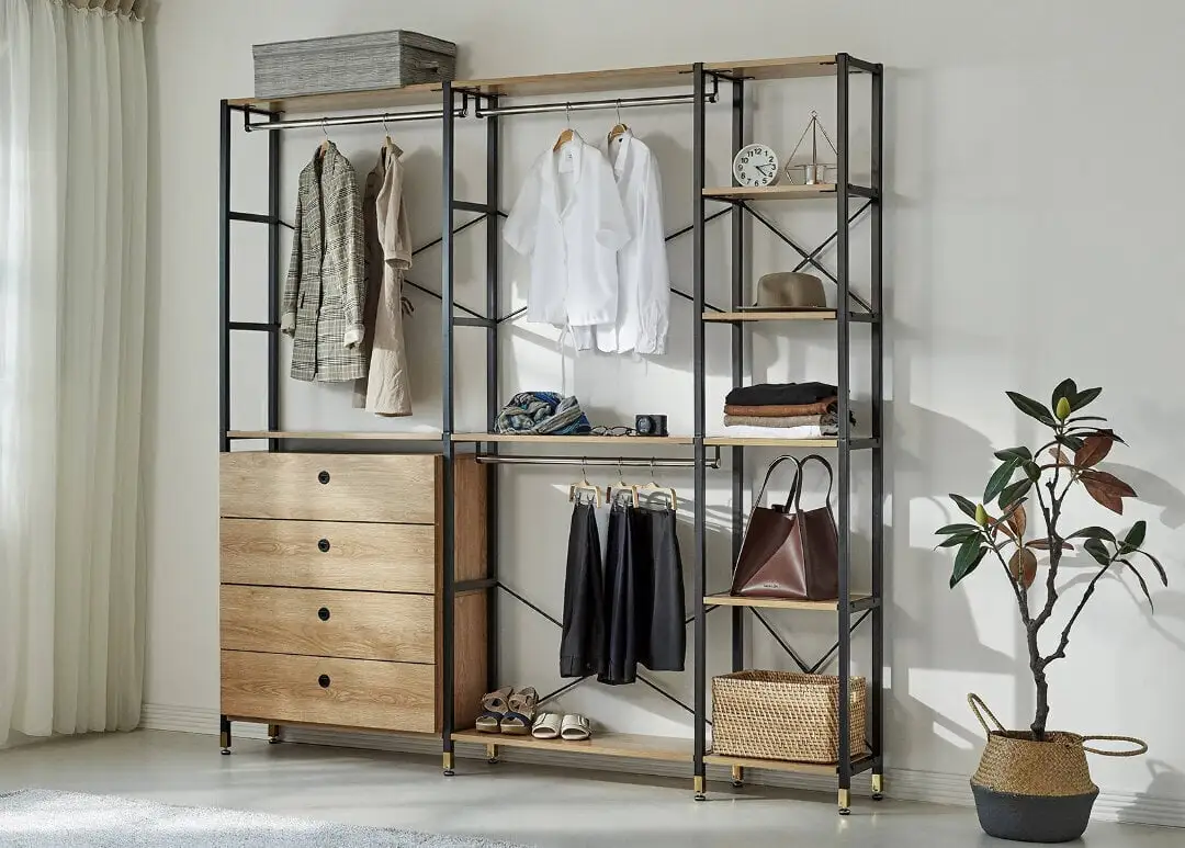 Vaatekaappijärjestelmä 1 Vaatekaappijärjestelmä