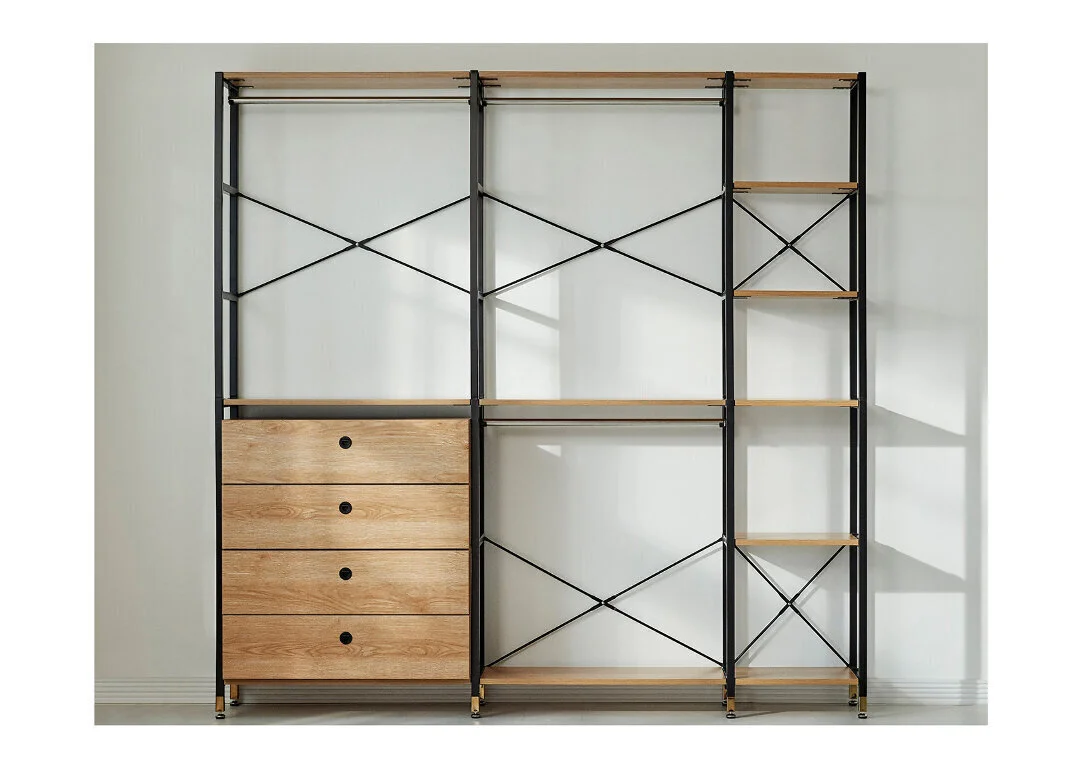 Vaatekaappijärjestelmä 3 Vaatekaappijärjestelmä - Image 3