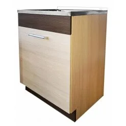 Valaiseva Kaappi MD18, Vaaleanruskea