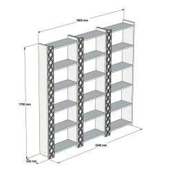 Vapaasti Seisova Hylly Kalune Design City 3, Ruskea/valkoinen -NORE Kalusteet Myymälä vapaasti seisova hylly kalune design city 3 a849e palaute reference