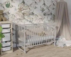 Bobas Vauvansänky Bob Julia, 120x60 Cm, Harmaa -NORE Kalusteet Myymälä vauvansanky bob julia 120x60 cm harmaa 30e6b netistai reference