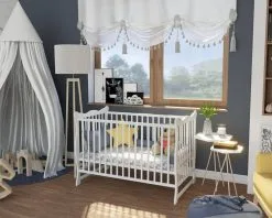 Bobas Vauvansänky Bob Julia, 120x60 Cm, Valkoinen -NORE Kalusteet Myymälä vauvansanky bob julia 120x60 cm valkoinen 054f2 netistai reference