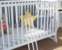 Bobas Vauvansänky Bob Julia, 120x60 Cm, Valkoinen -NORE Kalusteet Myymälä vauvansanky bob julia 120x60 cm valkoinen daa61 palaute reference