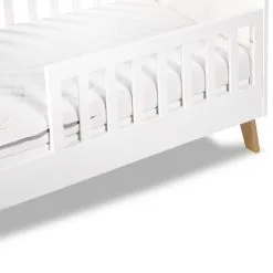Vauvansänky Noah, 120x60cm, Valkoinen -NORE Kalusteet Myymälä vauvansanky noah 120x60cm valkoinen e3284 netistai reference