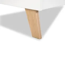 Vauvansänky Noah, 120x60cm, Valkoinen -NORE Kalusteet Myymälä vauvansanky noah 120x60cm valkoinen e32cc palaute reference