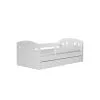 Vauvansänky Patjalla Kocot Kids Julia, 80x160 Cm, Valkoinen