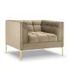 Veluurinojatuoli Micadoni Home Karoo, Beige Väri