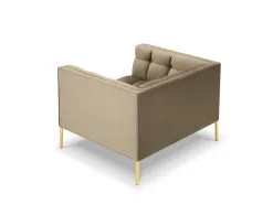 Veluurinojatuoli Micadoni Home Karoo, Beige Väri -NORE Kalusteet Myymälä veluurinojatuoli micadoni home karoo beige vari f12d1 palaute reference