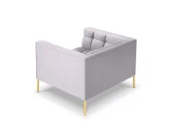 Veluurinojatuoli Micadoni Home Karoo, Hopean Värinen -NORE Kalusteet Myymälä veluurinojatuoli micadoni home karoo hopean varinen f8246 netistai reference