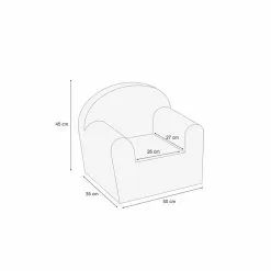 Velvet Kids V102 Nojatuoli, Harmaa -NORE Kalusteet Myymälä velvet kids v102 nojatuoli harmaa 0c23d palaute reference