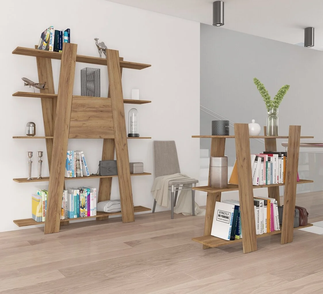 Meblocross Via 130 Hylly, Vaaleanruskea. 4 Meblocross Via 130 Hylly, Vaaleanruskea. - Image 4