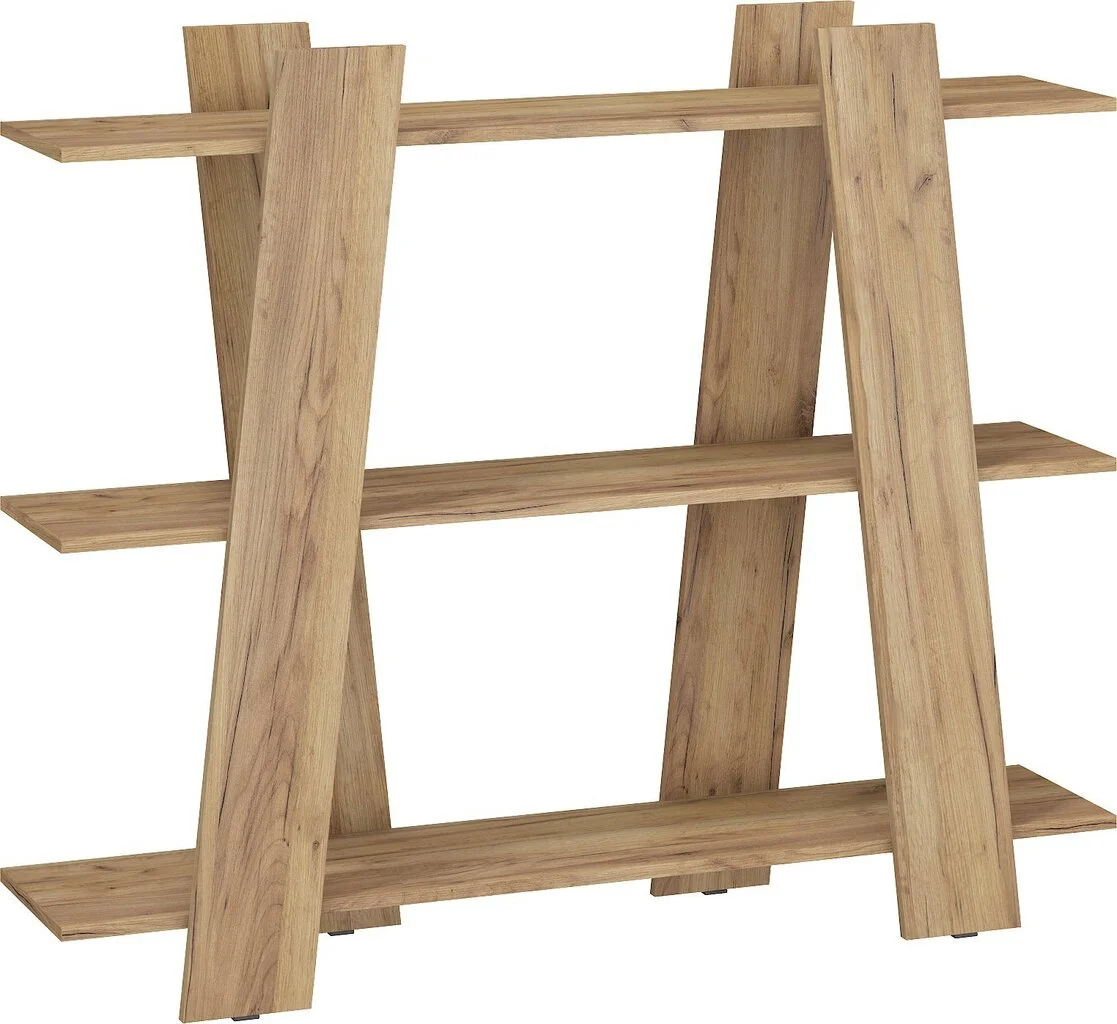 Meblocross Via 130 Hylly, Vaaleanruskea. 1 Meblocross Via 130 Hylly, Vaaleanruskea.