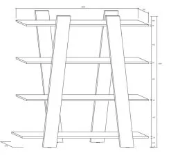 Meblocross Via 140 Hylly, Valkoinen.. 6 Meblocross Via 140 Hylly, Valkoinen.. -NORE Kalusteet Myymälä via 140 hylly valkoinen 039f4 netistai reference
