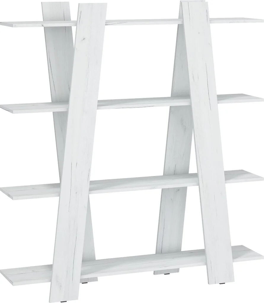 Meblocross Via 140 Hylly, Valkoinen.. 1 Meblocross Via 140 Hylly, Valkoinen..