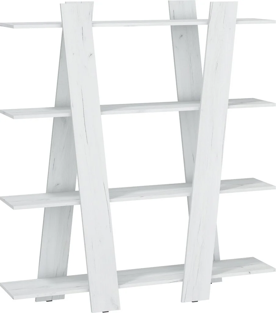 Meblocross Via 140 Hylly, Valkoinen.. 2 Meblocross Via 140 Hylly, Valkoinen.. - Image 2