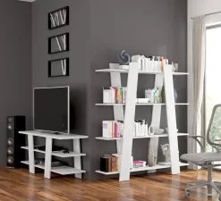 Meblocross Via 140 Hylly, Valkoinen.. 7 Meblocross Via 140 Hylly, Valkoinen.. -NORE Kalusteet Myymälä via 140 hylly valkoinen fbc46 palaute reference