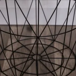 Vintage Modern Round, 40 Cm, Mustan Värinen Sohvapöytä -NORE Kalusteet Myymälä vintage modern round 40 cm mustan varinen 07f03 netistai reference