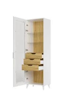 Szynaka Meble Vitriini Barris 10, Valkoinen / Ruskea -NORE Kalusteet Myymälä vitriini barris 10 valkoinen ruskea 5c1e9 hinta reference