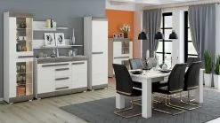 ML Meble ​Vitriini Blanco 02 -NORE Kalusteet Myymälä vitriini blanco 02 16639 netistai reference