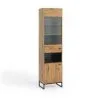 Vitriini BSL Concept Olis, 60x40x202 Cm, Ruskea