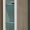 Vitriini Cama Meble Vigo 180, Tammen Väri/valkoinen