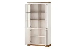 Szynaka Meble Vitriini Country 12, Ruskea/valkoinen. -NORE Kalusteet Myymälä vitriini country 12 ruskeavalkoinen 0ba0b osta reference
