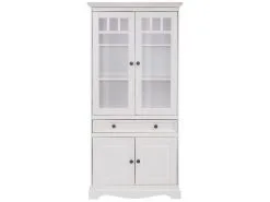 Notio Living Vitriini Monty L, Valkoinen