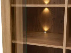 Black Red White Vitriinikaappi Bergen 2W2D, Ruskea -NORE Kalusteet Myymälä vitriinikaappi bergen 2w2d ruskea 51a0c halvempi reference