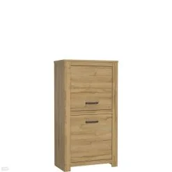 Forte Vitriinikaappi Havanna HVNS411R, Tammi