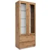 Vitriinikaappi Image 50, Kultainen Tammi