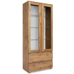 Vitriinikaappi Image 50, Kultainen Tammi